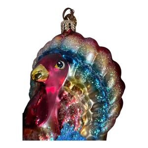 Christopher Radko Thanksgiving Spread 2001 Thanksgiving Christmas Ornament